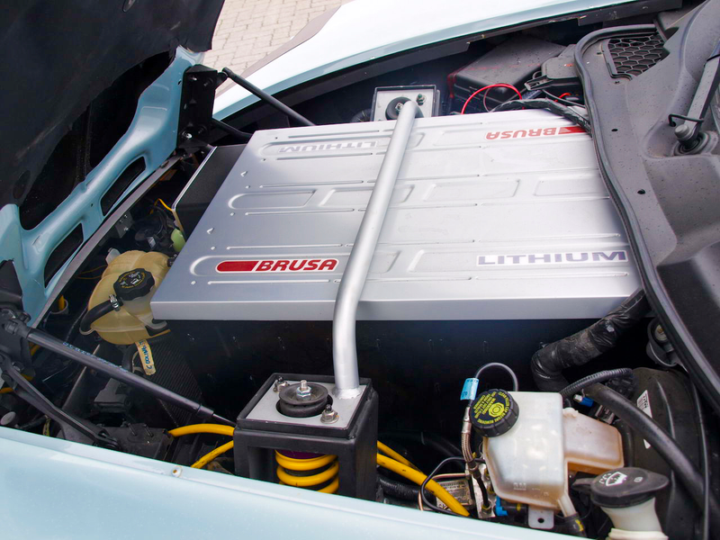 Illustration for article titled Protoscar Lampo, First Drive: $1.4 Million, Solar-Powered Electric Roadster